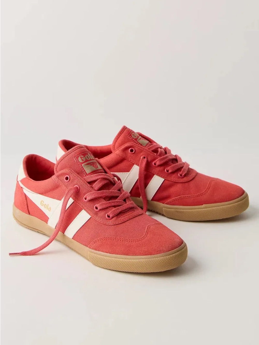 New Gola Badminton Sneakers Red
